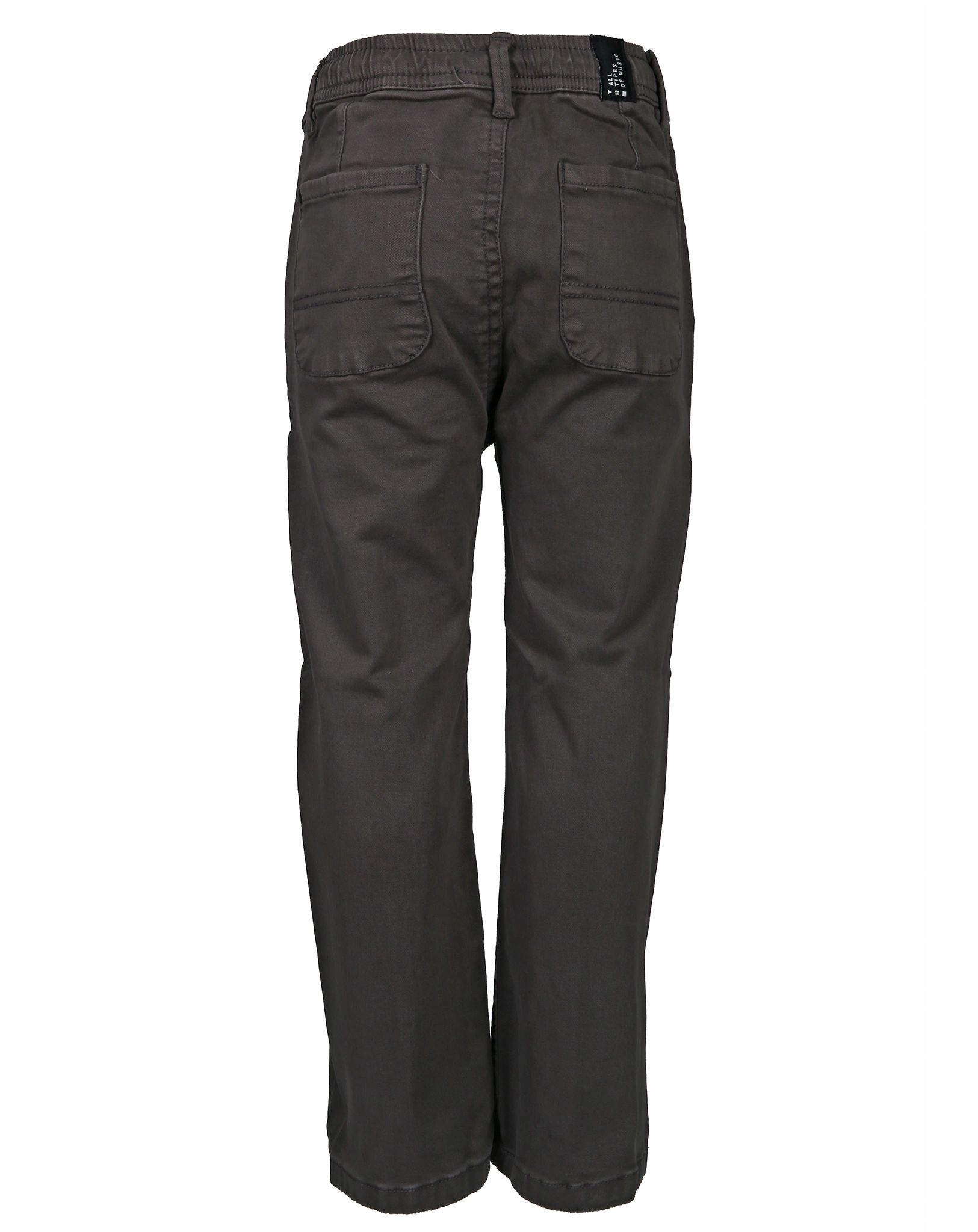 Stoffhose JOGGER FIT in grau