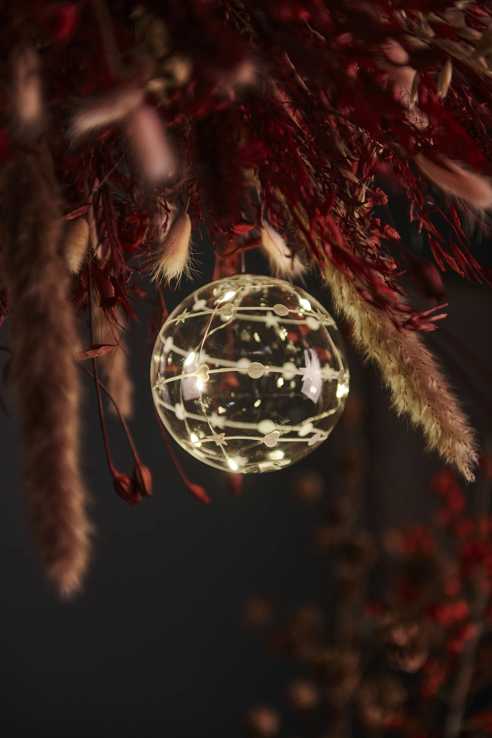 Sirius Sweet Christmas Julebelysning - Kugle