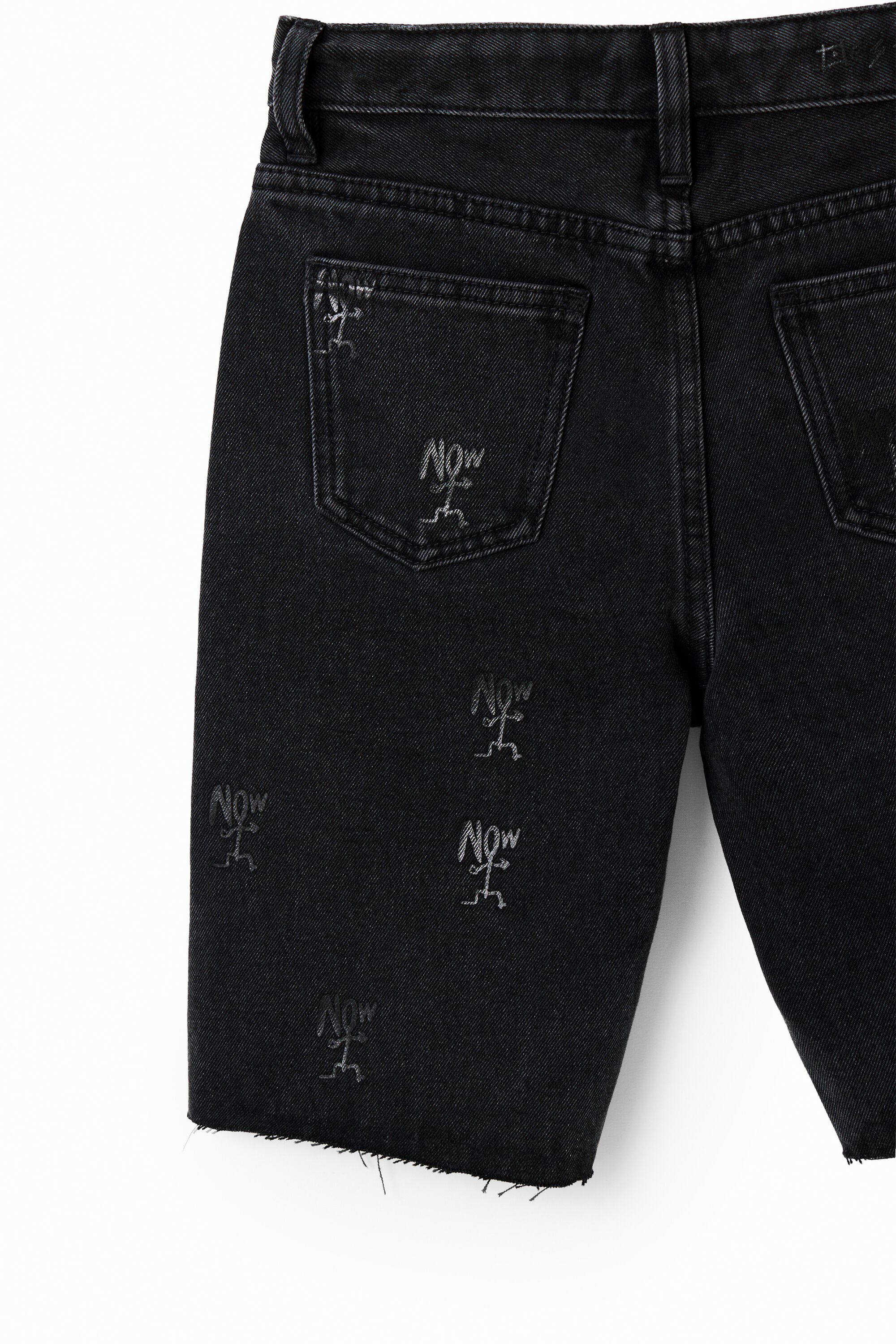 Bermuda en jean Now