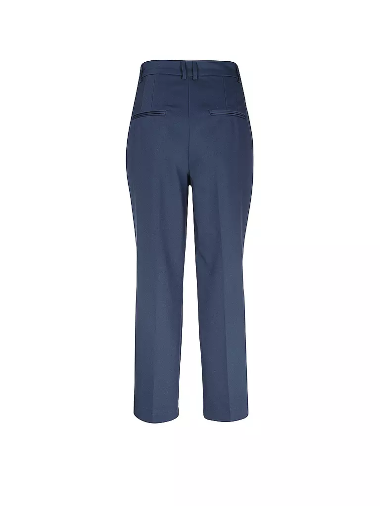 GERRY WEBER Businesshose 7/8 dunkelblau