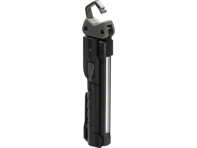 Brennenstuhl Akku-Lampe Handlampe 400 lm Spot 120 lm, Rück Akku Handlampe