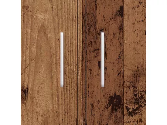 Support pour aquarium vieux bois 81x36x73 cm bois d'ingénierie