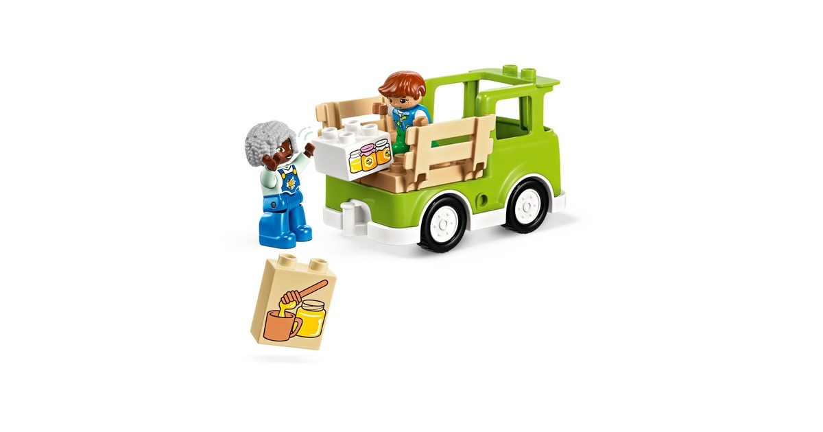 LEGODUPLO - Bijen en bijenkorven Constructiespeelgoed  (10419)