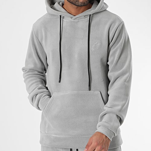 Ensemble De Survetement Polaire Gris