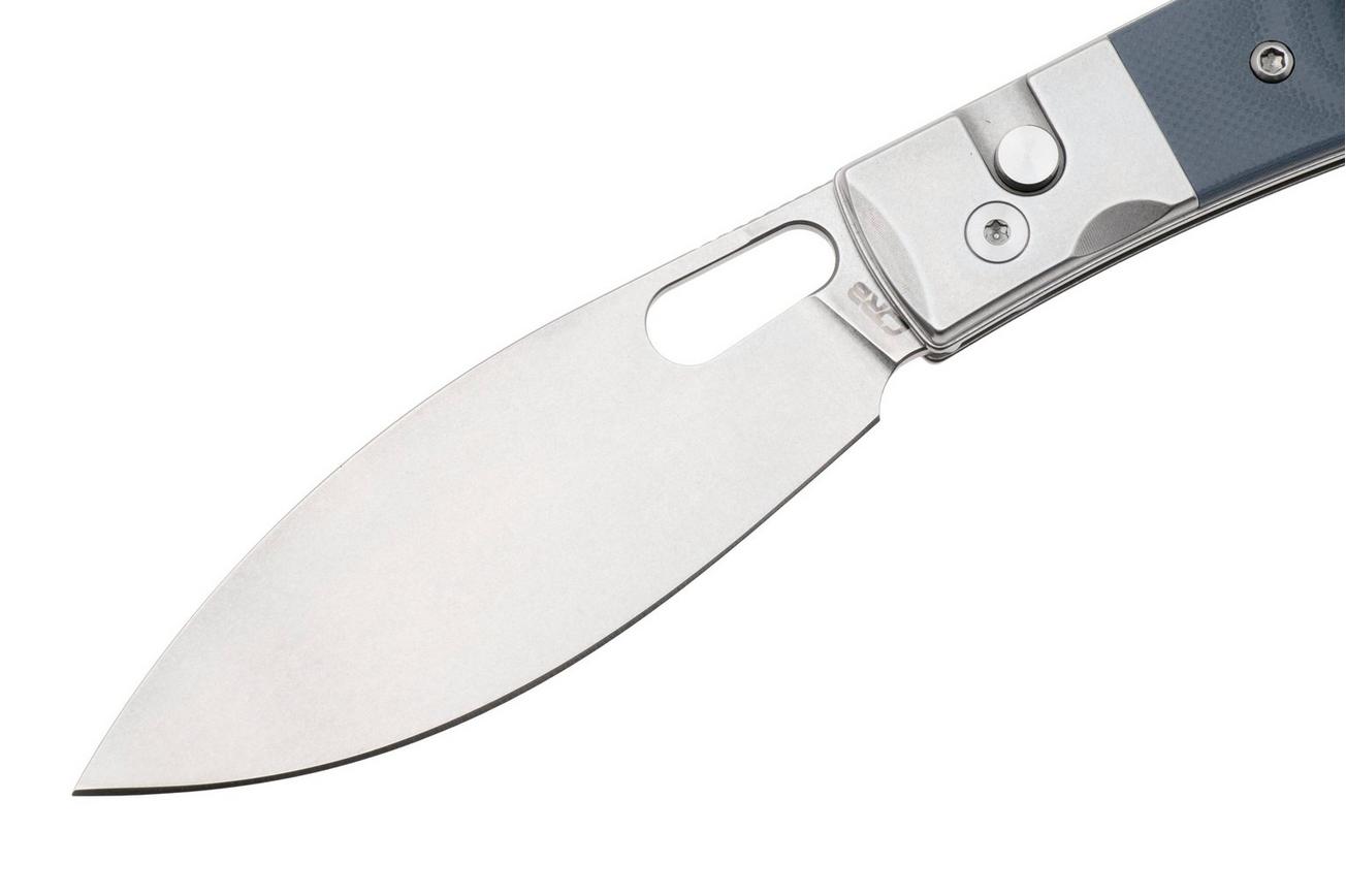 CJRB Sasaya J1959-GY Stonewashed AR-RPM9, Gray G10 Steel Bolsters, zakmes