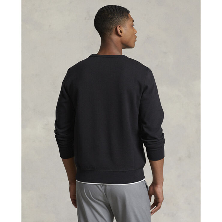 Polo Ralph Lauren Double-Knit Sweatshirt Polo black/cream pp
