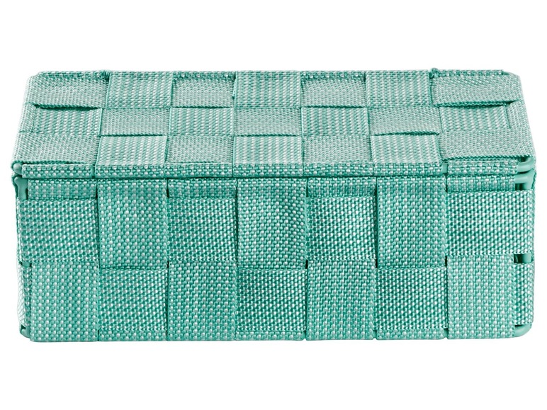 Gevlochten opbergboxen