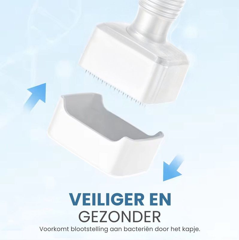 BeBlooming - Dermastamp - Dermarolling - 140 Naalden - Verstelbaar van 0,3MM tot 3MM - Haargroei - Baardgroei