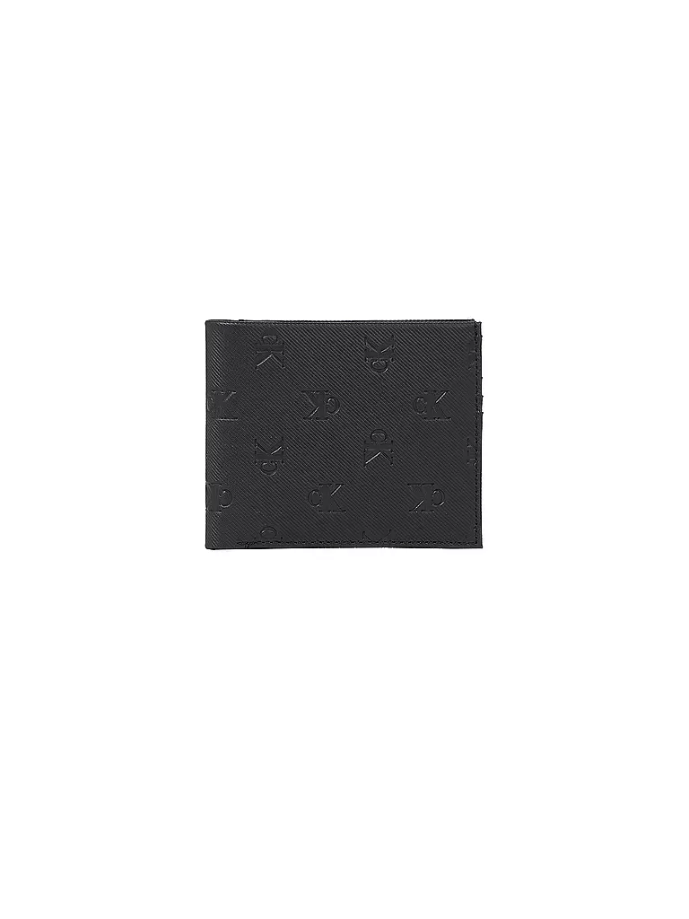 CALVIN KLEIN JEANS Geldbörse schwarz
