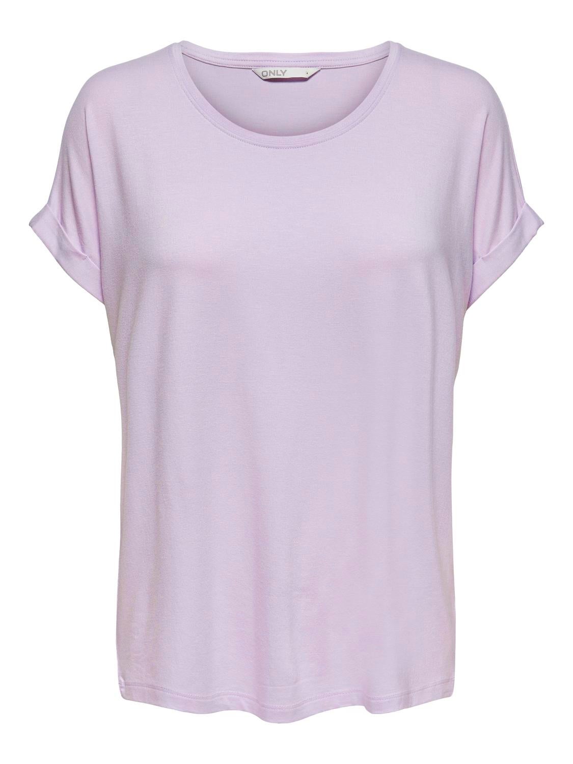 ONLMOSTER Top Lavender Frost