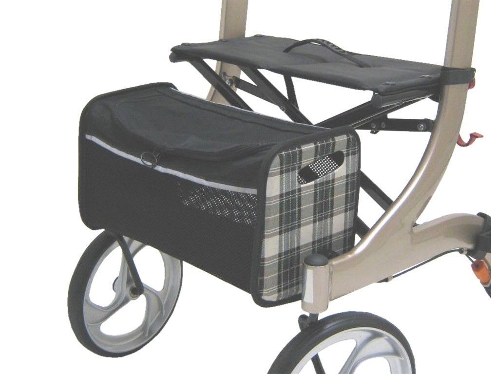 Drive Nitro Tasche Schwarz-Kariert