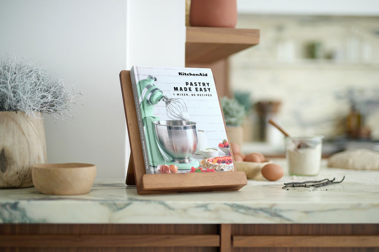 KitchenAid Backbuch "Patisserie leicht gemacht"