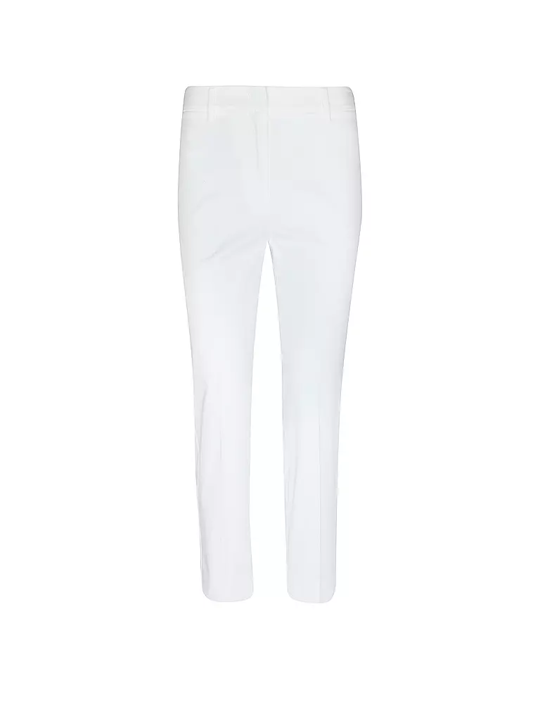 WEEKEND MAX MARA Businesshose CECCO 7/8 weiss