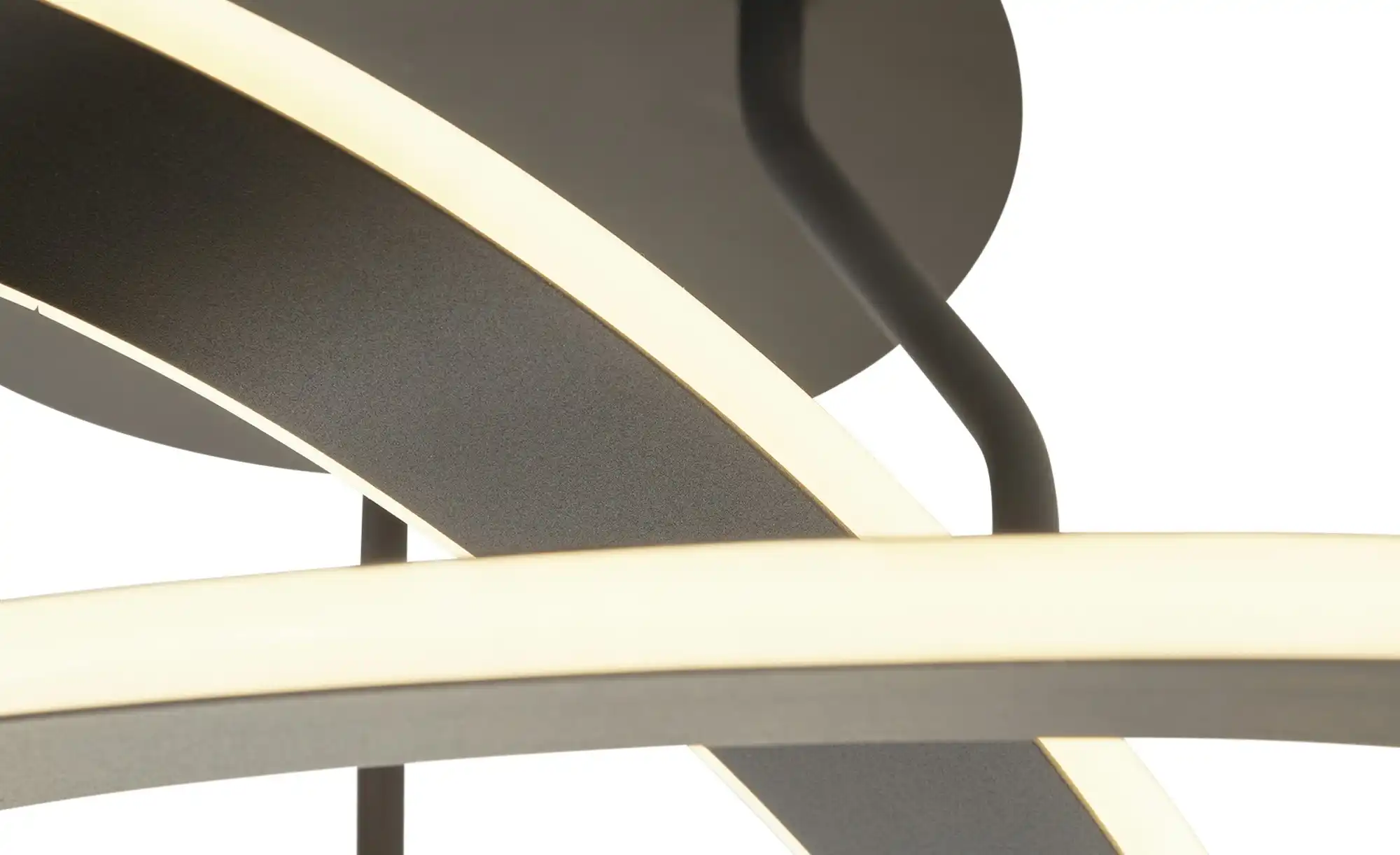 Trio LED-Deckenleuchte, anthrazit