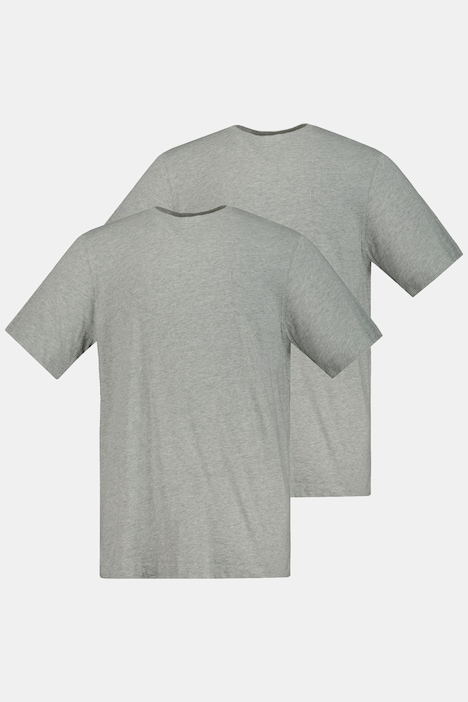 JP 1880 T-Shirts, Basic, 2er-Pack, Rundhals, bis 8XL