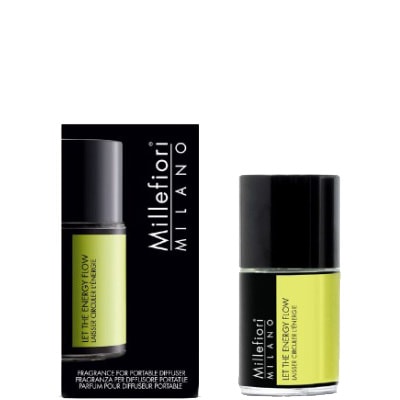 Diffuseur pour voiture - Laisser Circuler l'Energie - Hespéridé floral - 15 ml