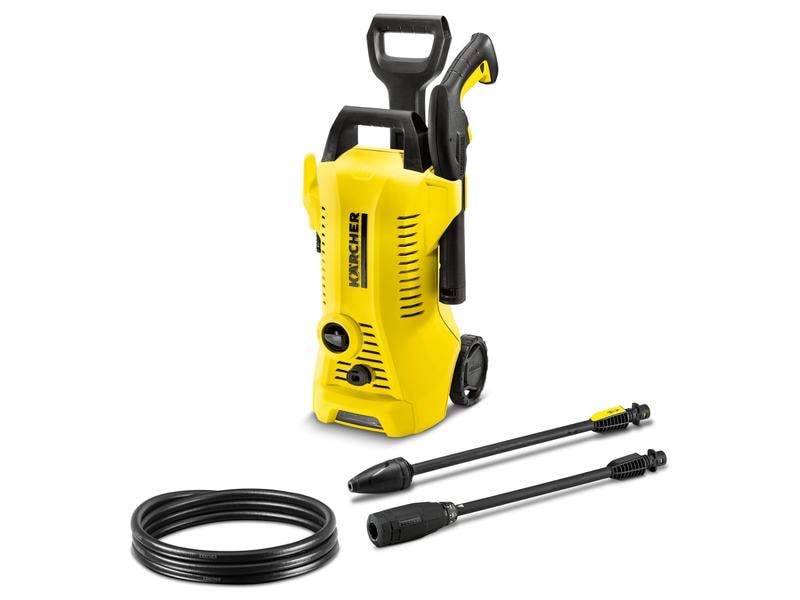 Kärcher Professional Hochdruckreiniger K 2 Premium Power Co Mit zwei Strahlrohren und 7 Meter langem Kabel