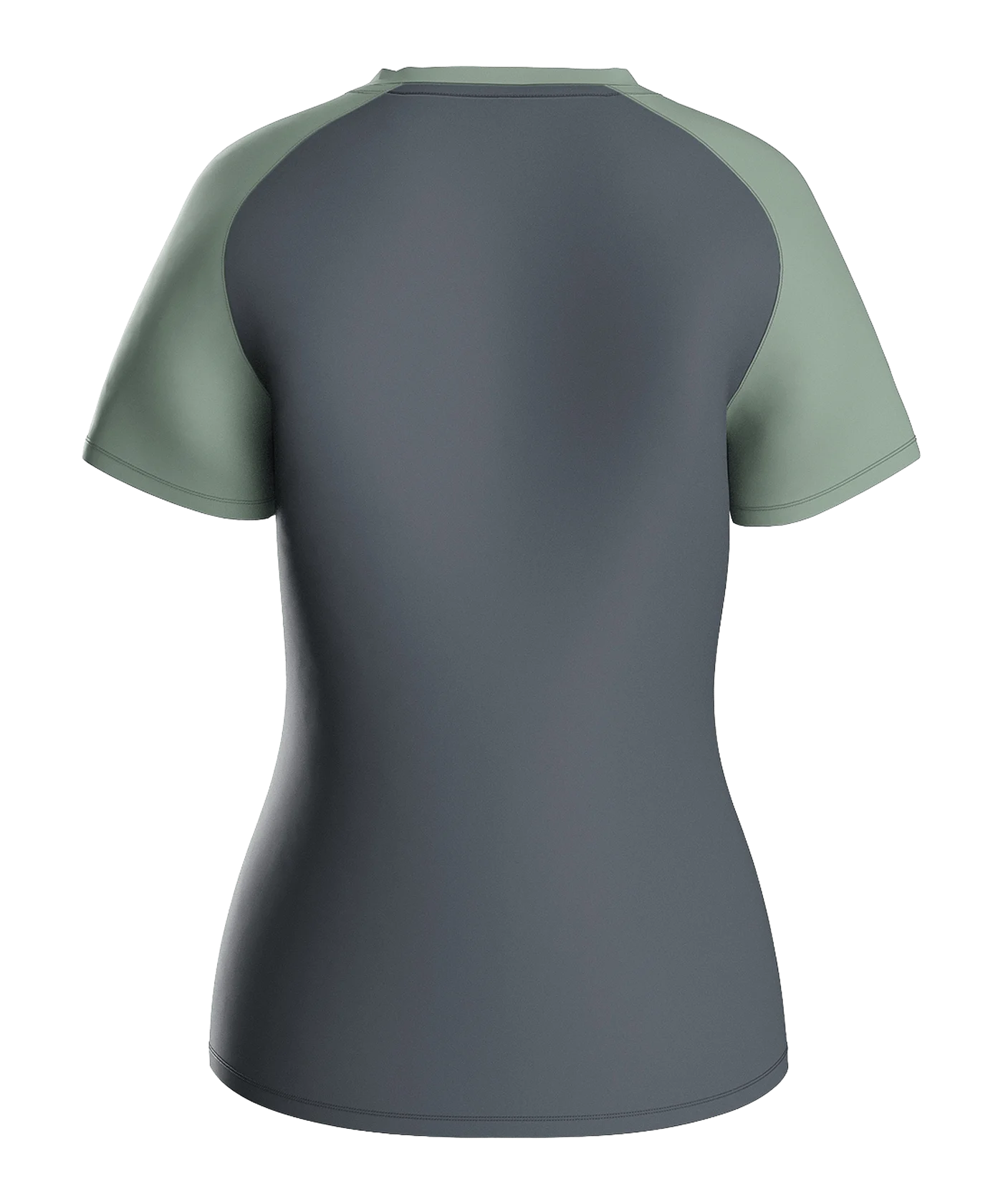 JAKO Iconic T-Shirt Damen Grau Grün F852