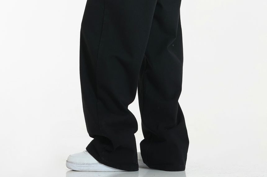 Meiksip - Lage taille rechte pijpen losse broek