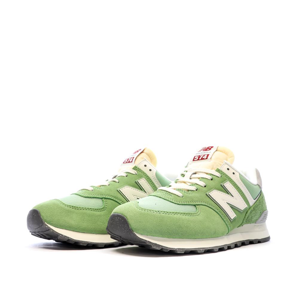 New Balance Baskets Vert Pomme Homme New Balance 574