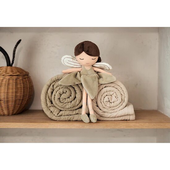 Couverture Berceau Soft Waves   Nougat        75 x 100 cm   de               Jollein
