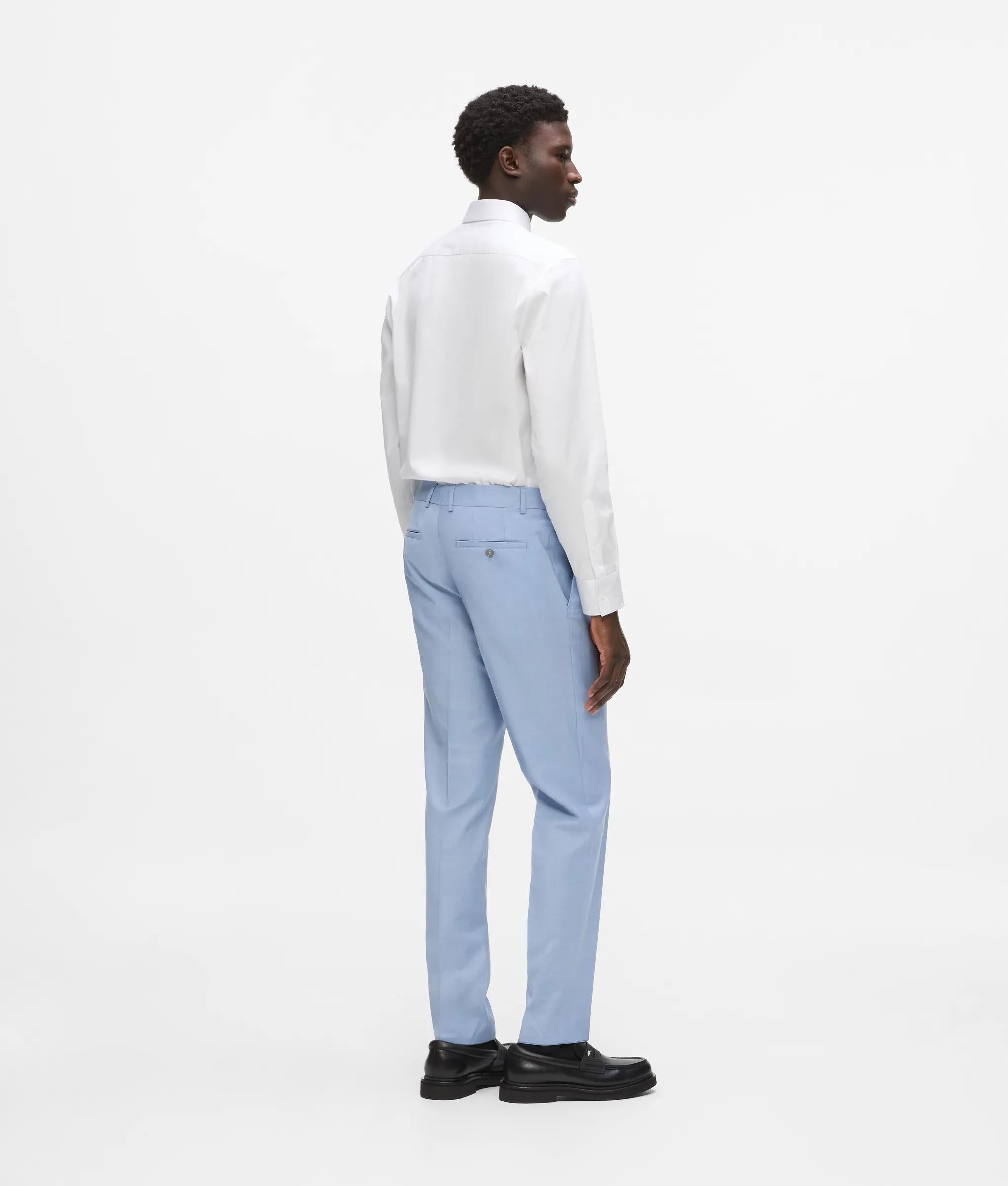 Broek met moderne pasvorm