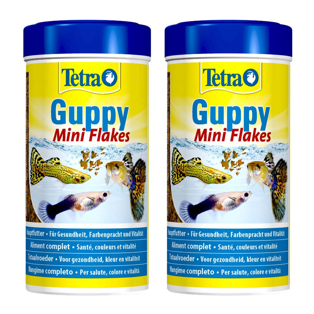 Aliment complet guppy (lot de 2)
