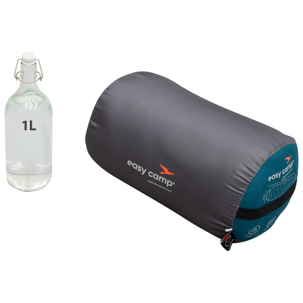 Easy Camp - Raven I Mummy 5°C - Sac de couchage synthétique