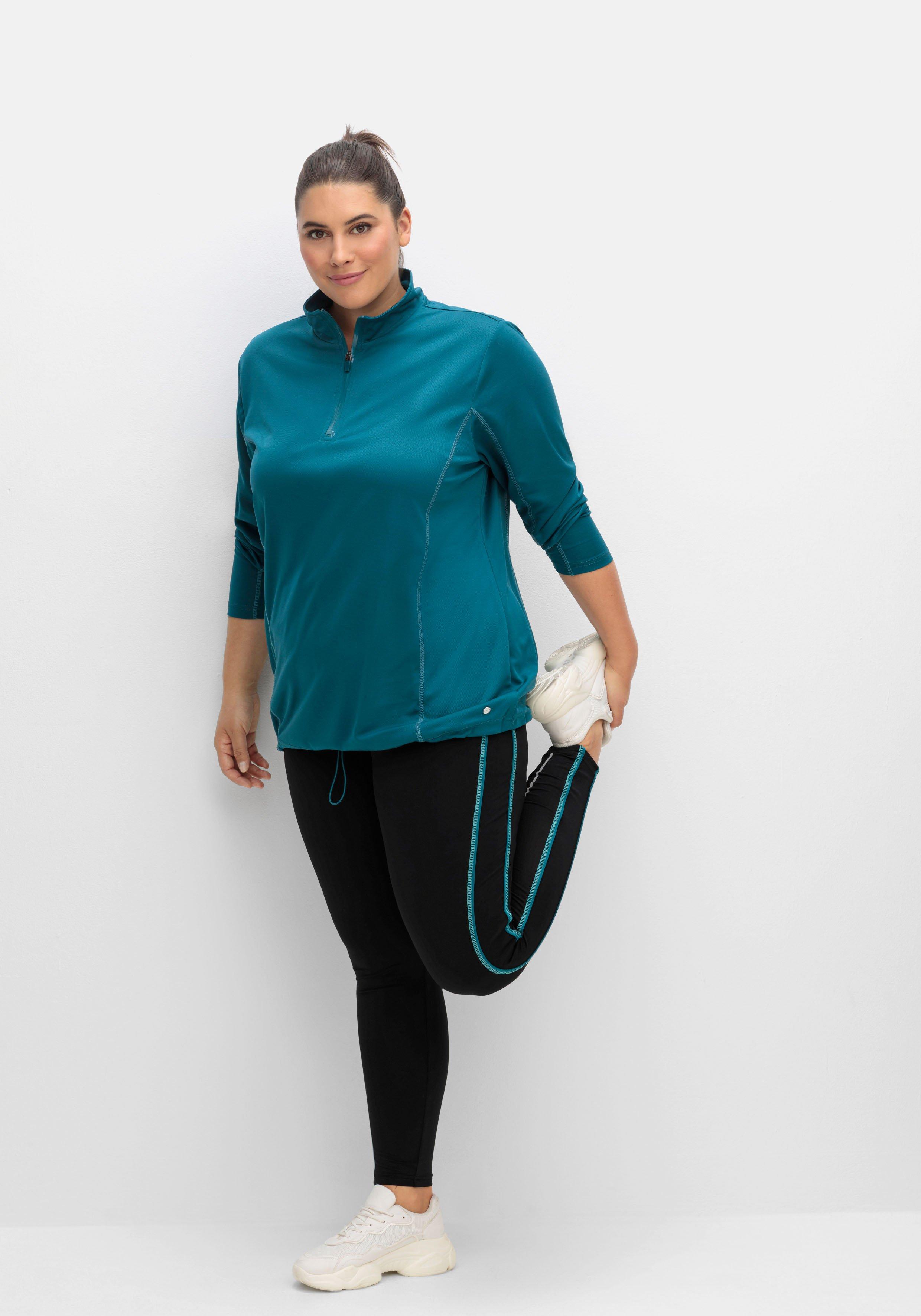 Sportleggings in knöchellanger Form