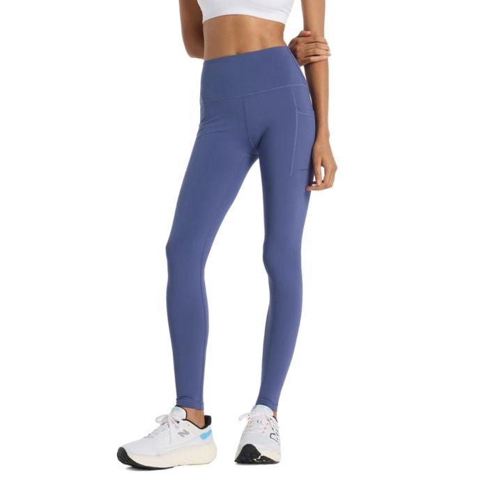 New Balance Dame Lange tights Sleek Pocket High Rise Legging 27