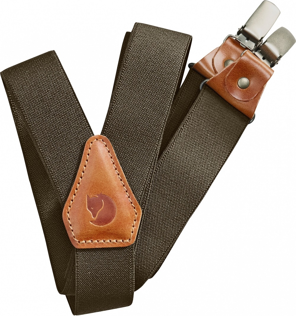 Fjällräven Singi Clip Suspenders<br>Hold buksen på plass med disse
