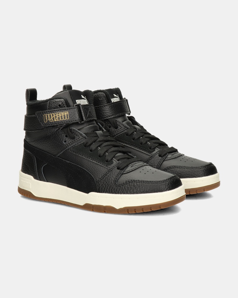 Puma RBD Game Winter Jr. Hoge sneakers  - zwart