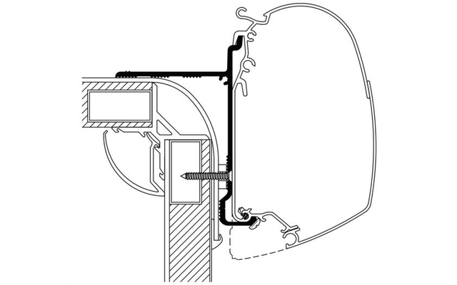 Thule Markisenadapter Pilote Explorateur