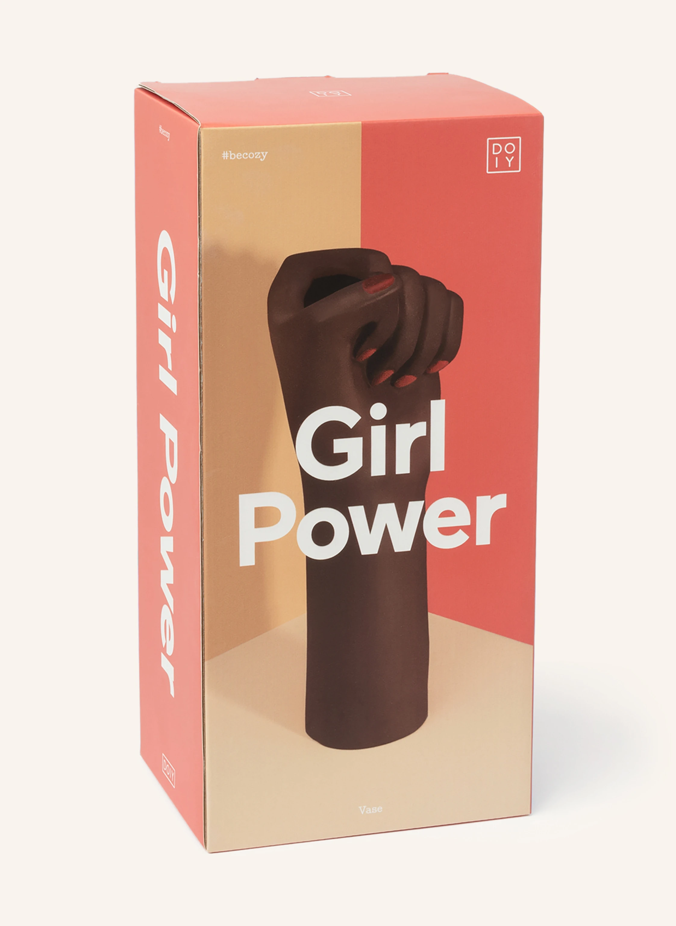 DOIY Vase GIRL POWER