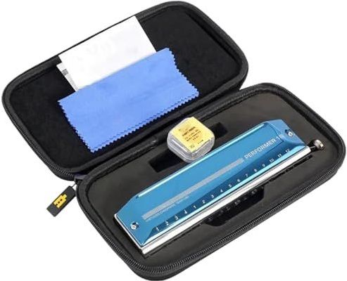 Mondharmonica Professionals Chromatische Harmonica 16 Holes 64 Tone Key Van C Chromatische Mond Orgelharmonica Voor Volwassenen Professionals