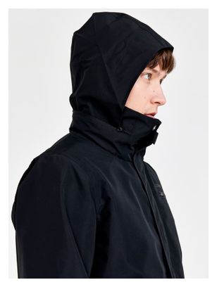Veste imperméable Craft ADV Bike Ride Hydro Noir
