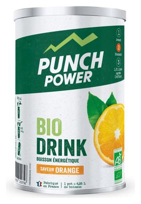 Punch Power Biodrink 500 g - Orange