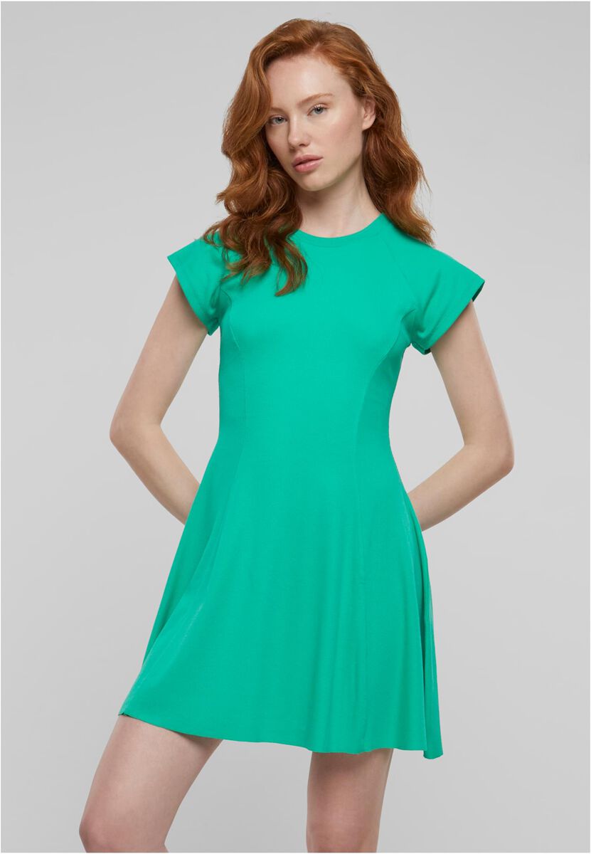 Robe Patineuse Côtelée | Urban Classics Robe courte
