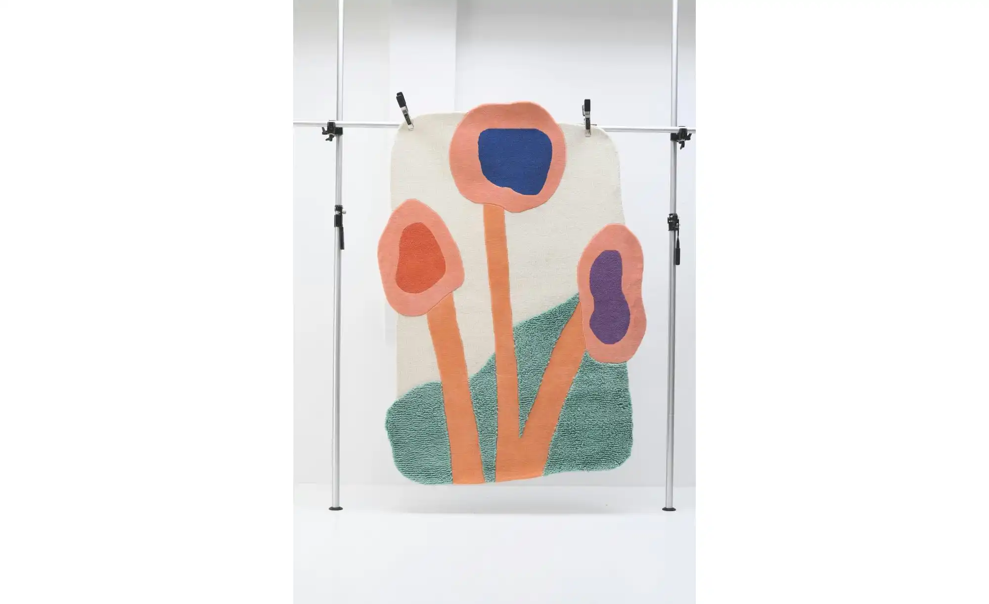 Tom Tailor Teppich Bings Color Poppy