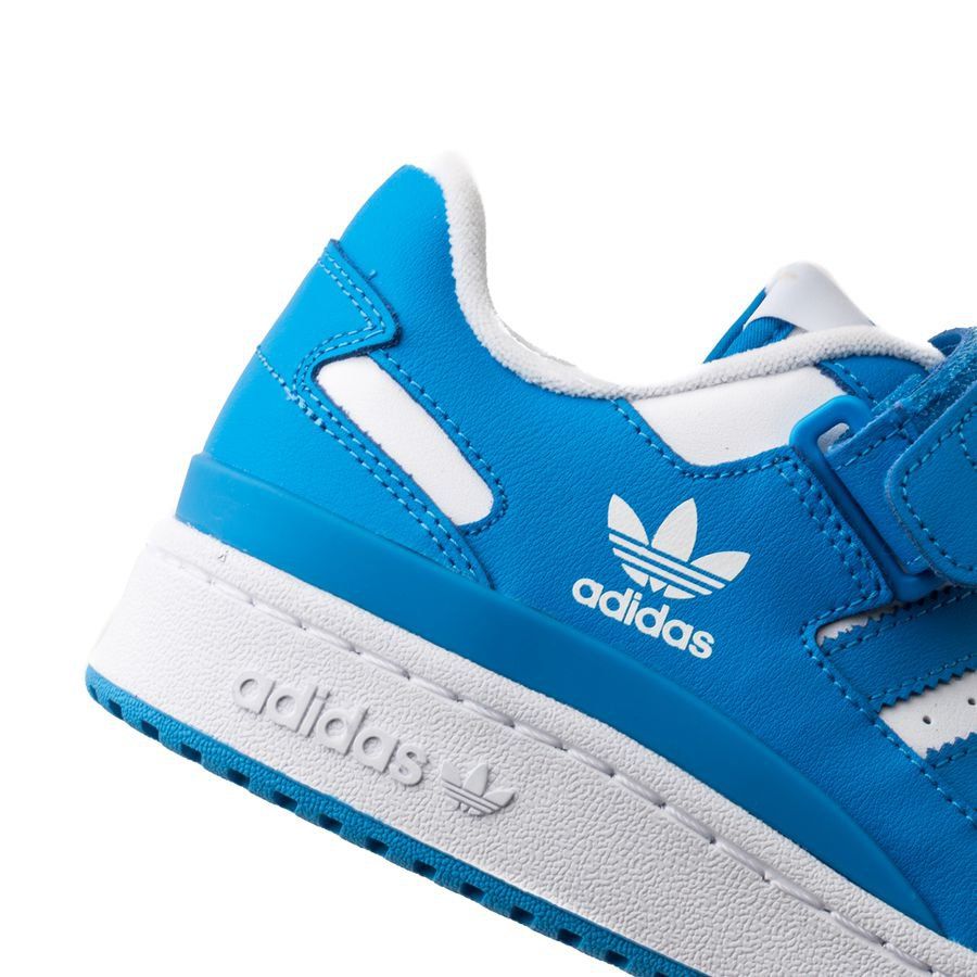 adidas Chaussures Forum Low - Bleu/Blanc
