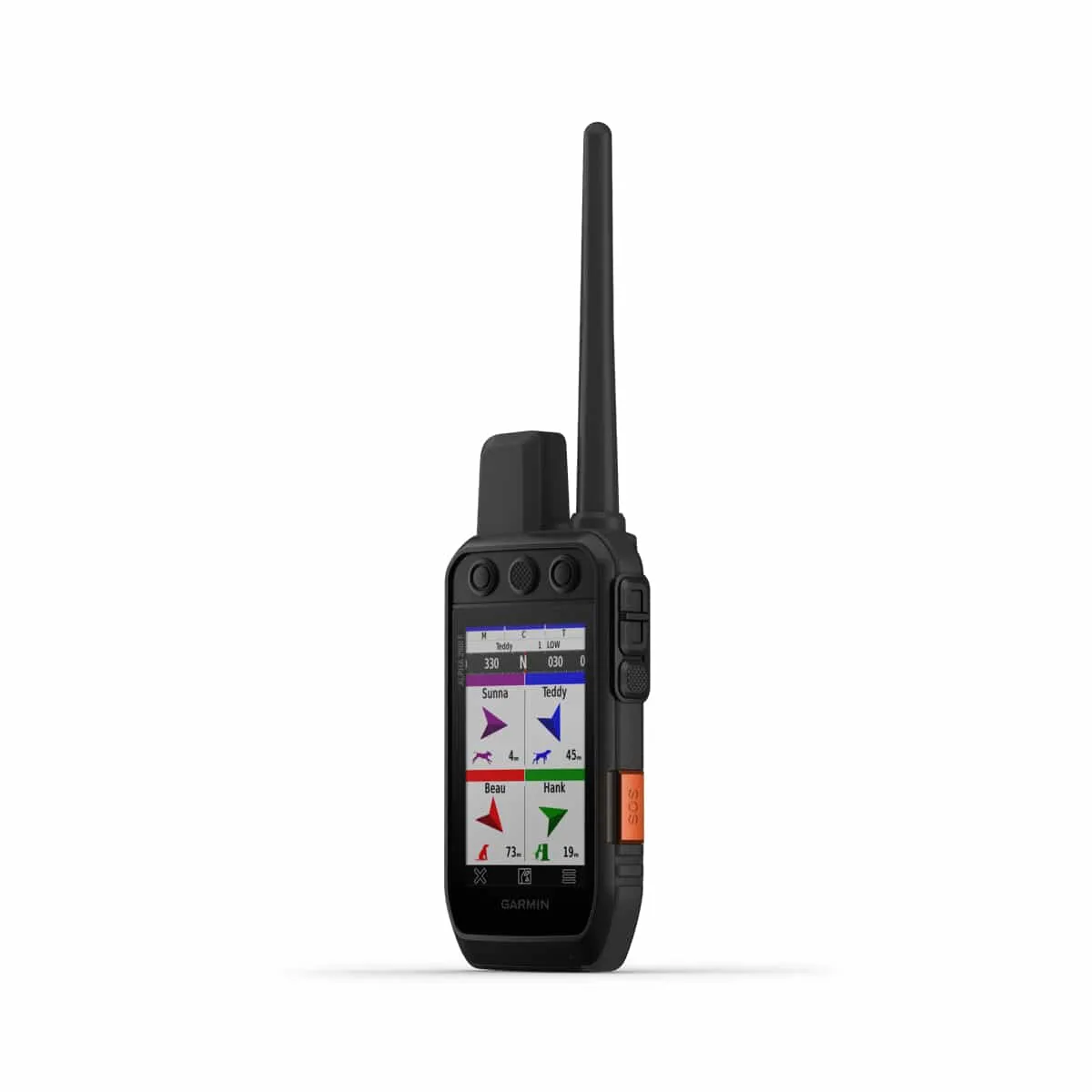 Garmin Alpha 200i Handheld Only Black-black