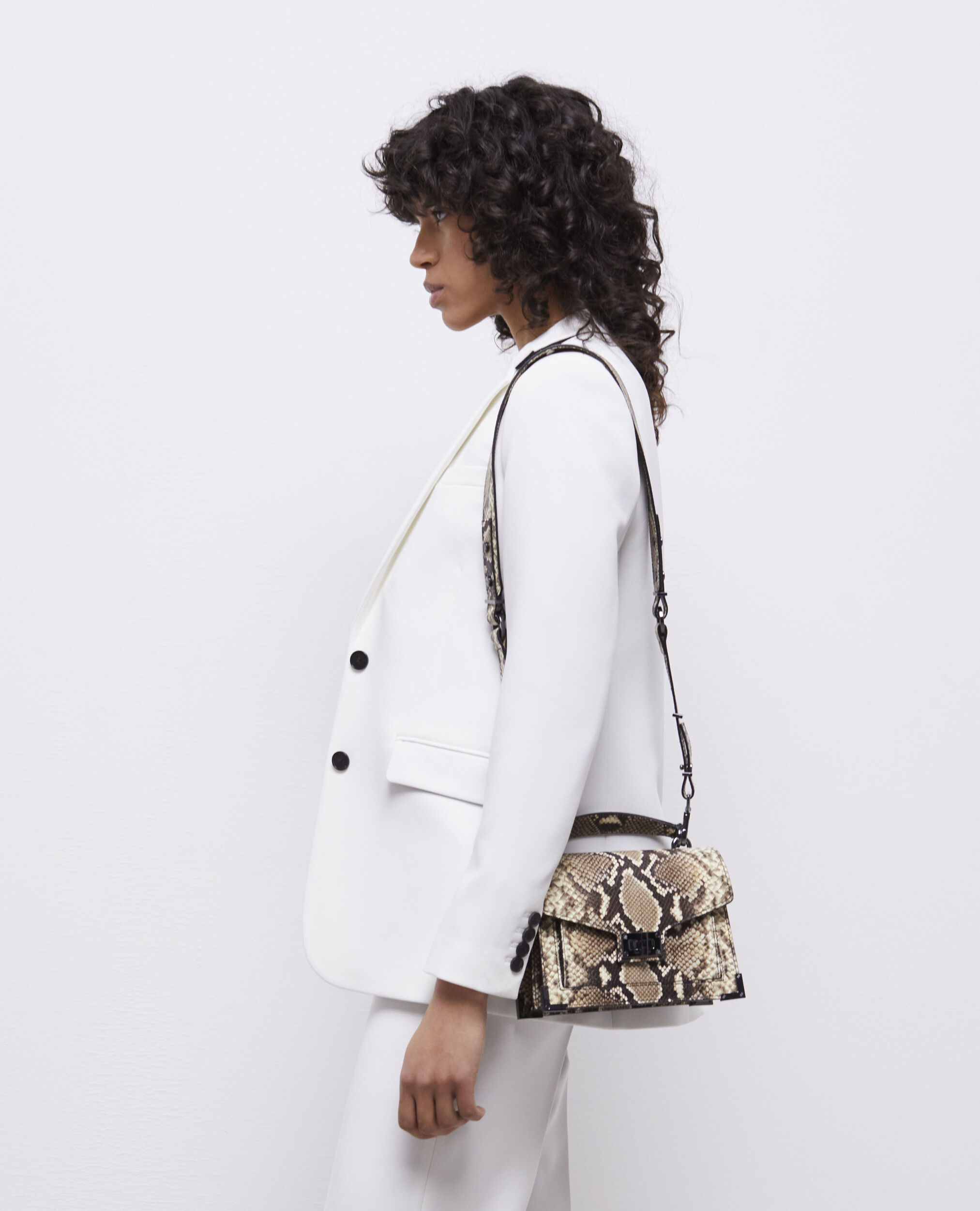 Sac Emily small en cuir