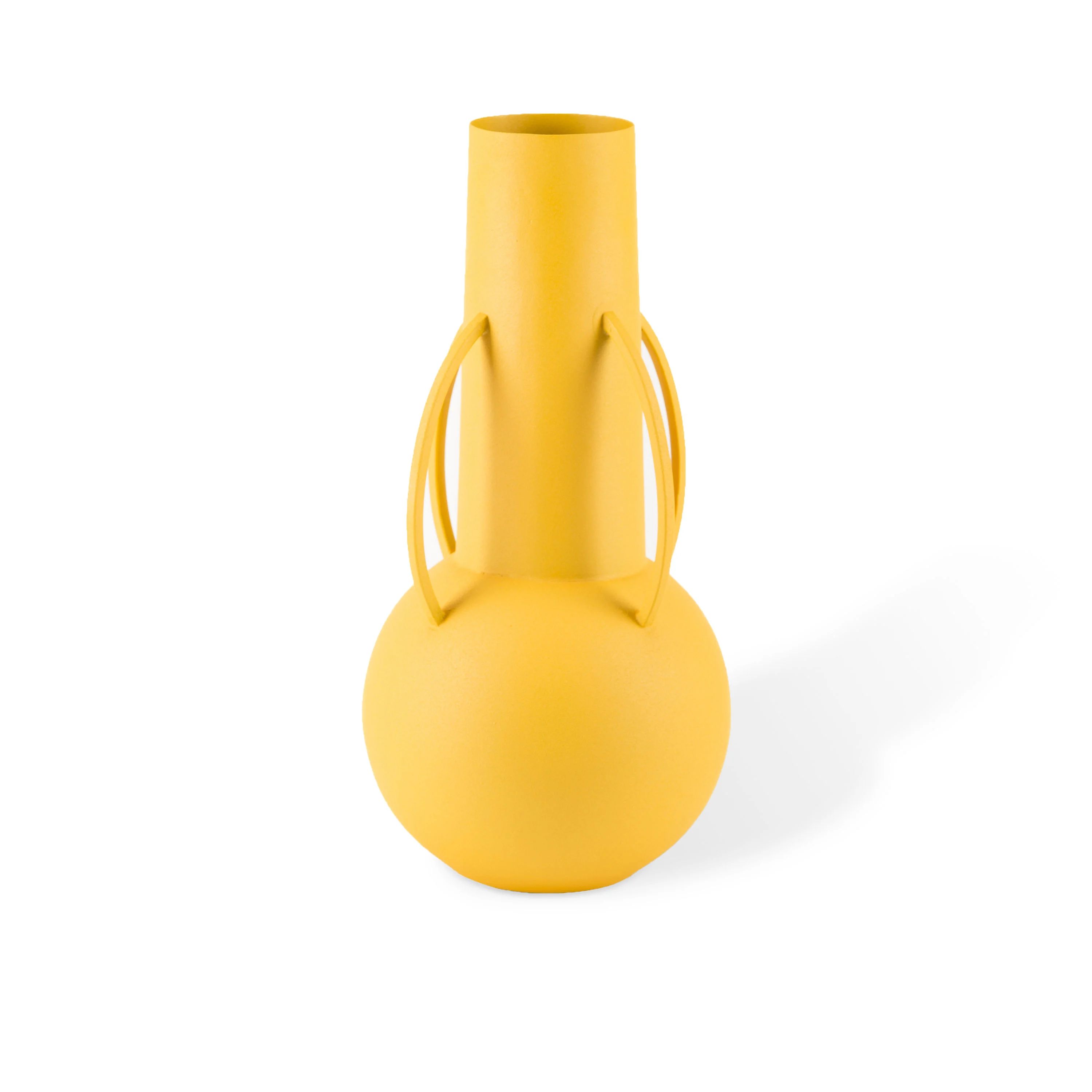 EVENING ROMAN - Vase métal | Vert