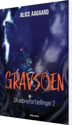Gravsoen - Alice Aagaard - Bog