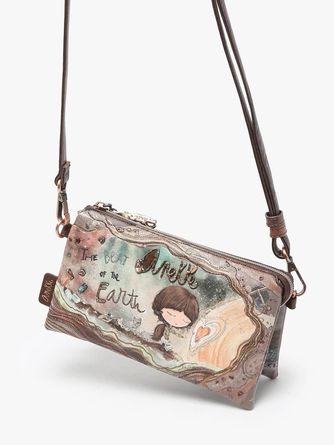 Sac bandoulire Earth ANEKKE