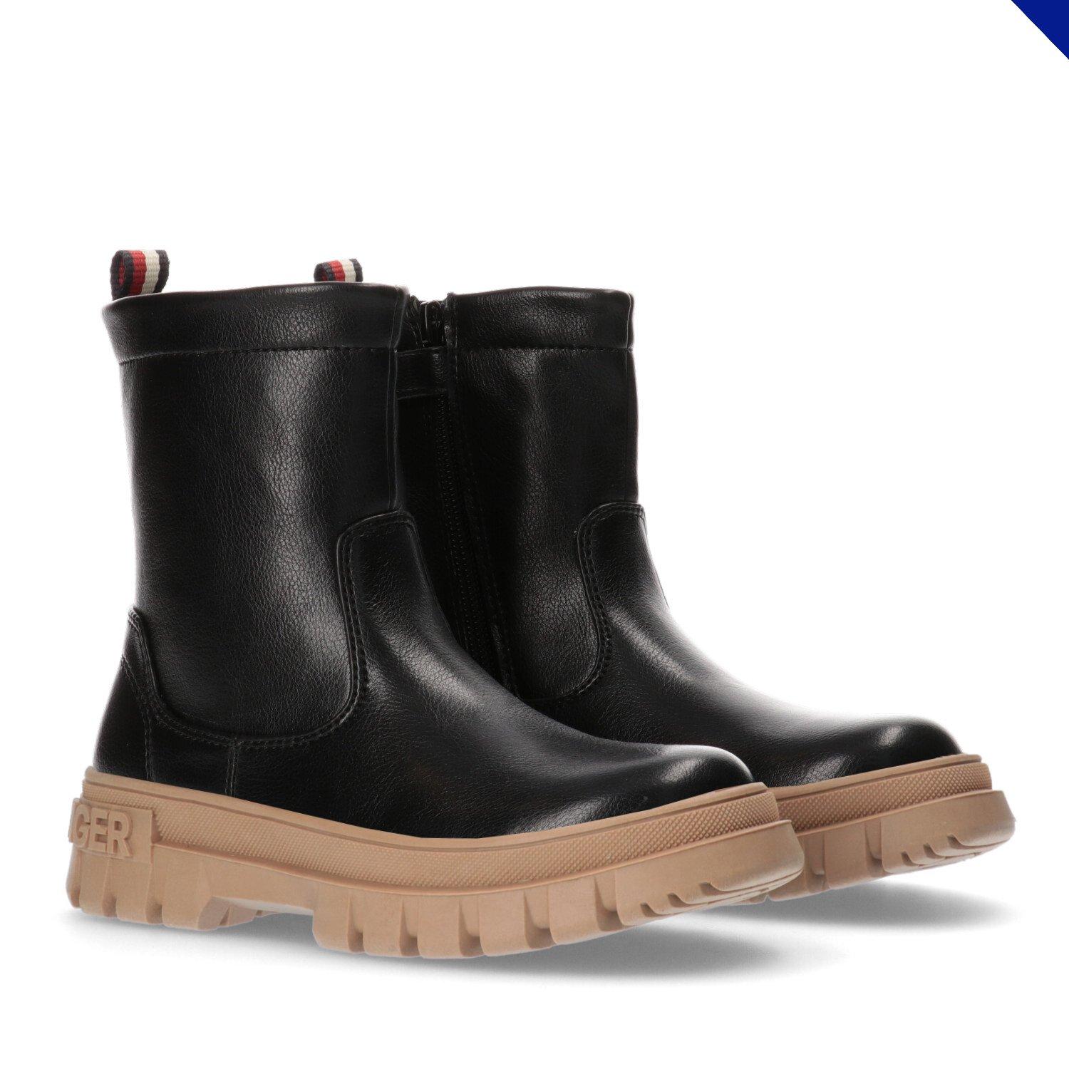 Tommy Hilfiger # Tommy Chunky Boot Jn34