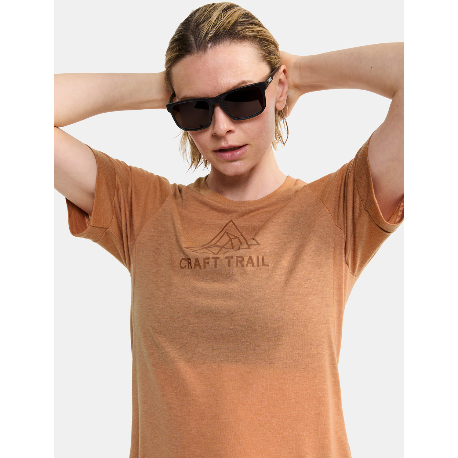 Craft Adv Trail Wool T-Shirt Dames