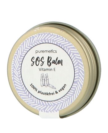 puremetics Körperpflege SOS Balm Vitamin E 10ml