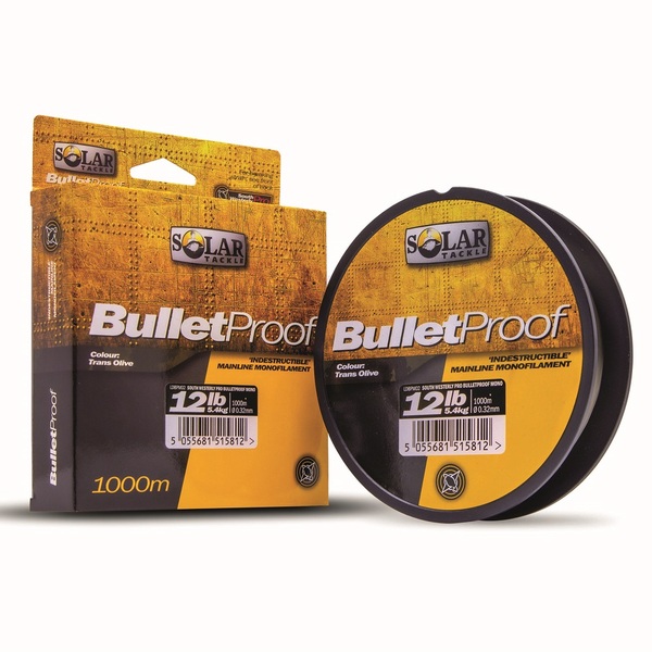 Nylon Solar South Westerly Pro Bulletproof Mono (1000m)