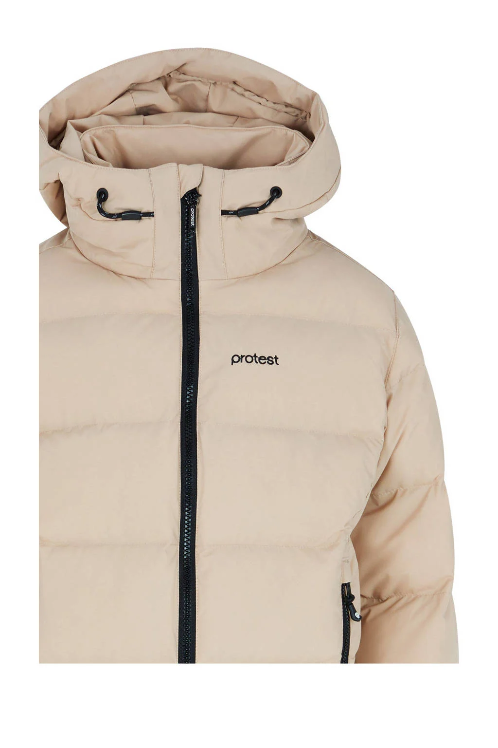 Protest ski-jack Elniy Jr beige